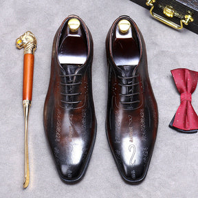 Men's Business Formal Leather Shoes