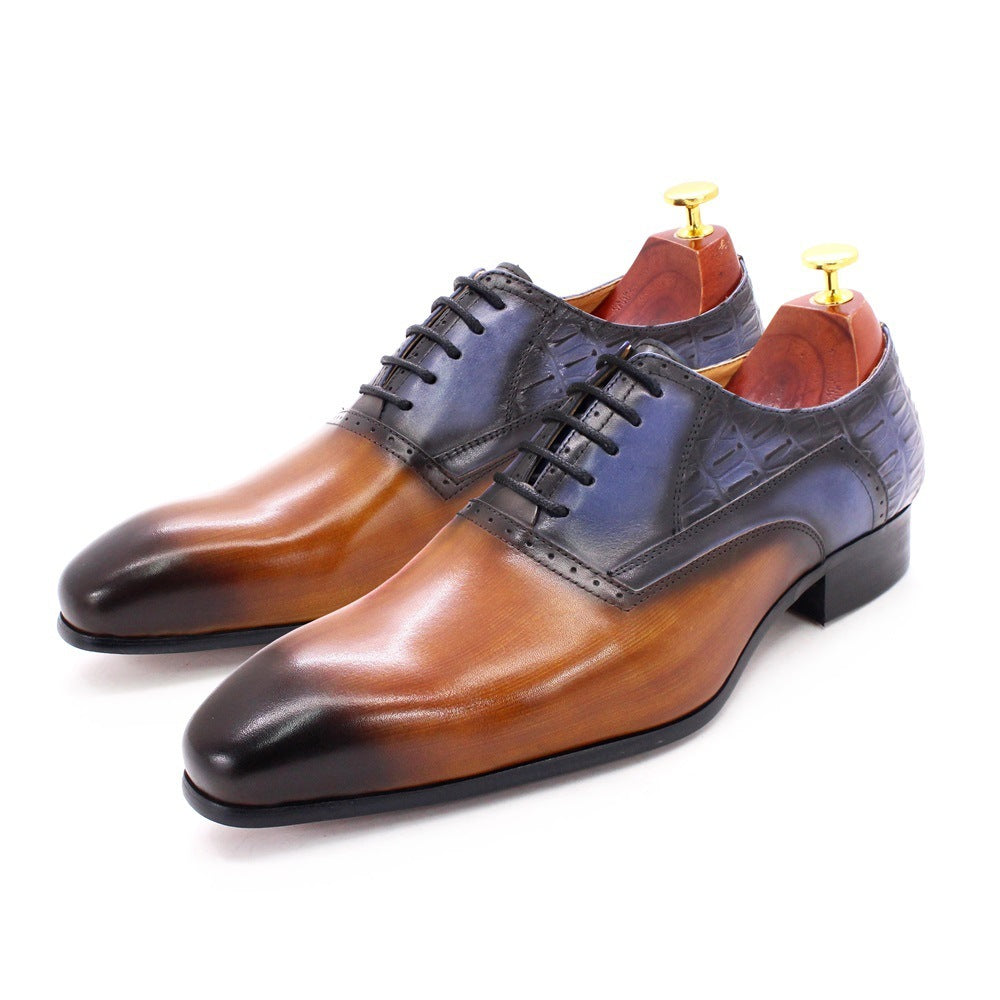 High-end Men's Business Leather Shoes