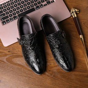 Belt Buckle Business Leather Shoes Casual