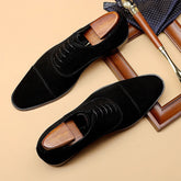 Business Casual Three-Joint Men's Leather Shoes