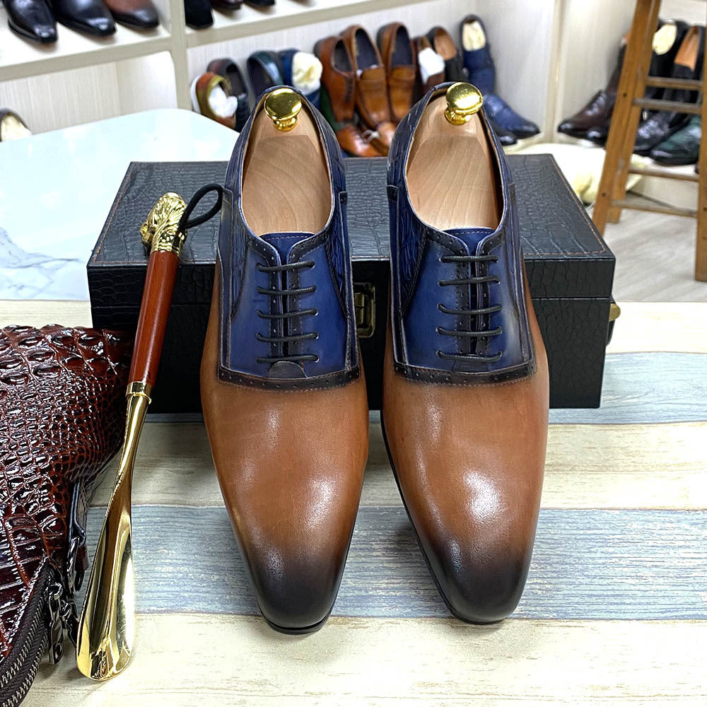 High-end Men's Business Leather Shoes