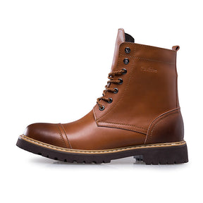 Leather Martin Boots Men's Leather Shoes