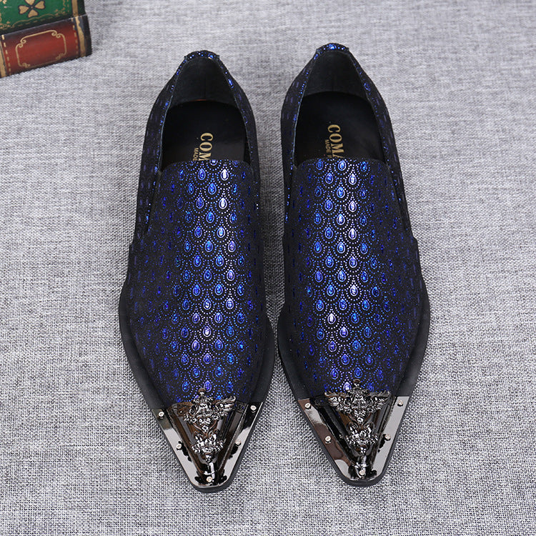 Trendy Leather Shoes Men's Fashion Shoes Brogue Men's Shoes