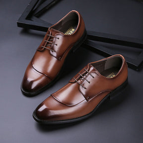 Men's Leather Cross-border Japanese Men's Leather Shoes