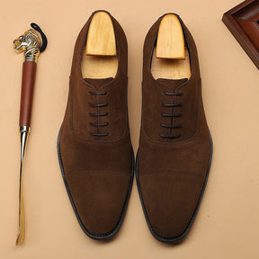 Business Casual Three-Joint Men's Leather Shoes