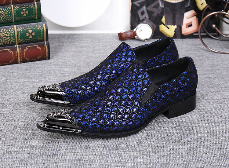 Trendy Leather Shoes Men's Fashion Shoes Brogue Men's Shoes