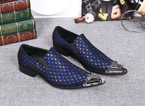 Trendy Leather Shoes Men's Fashion Shoes Brogue Men's Shoes