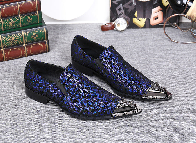 Trendy Leather Shoes Men's Fashion Shoes Brogue Men's Shoes