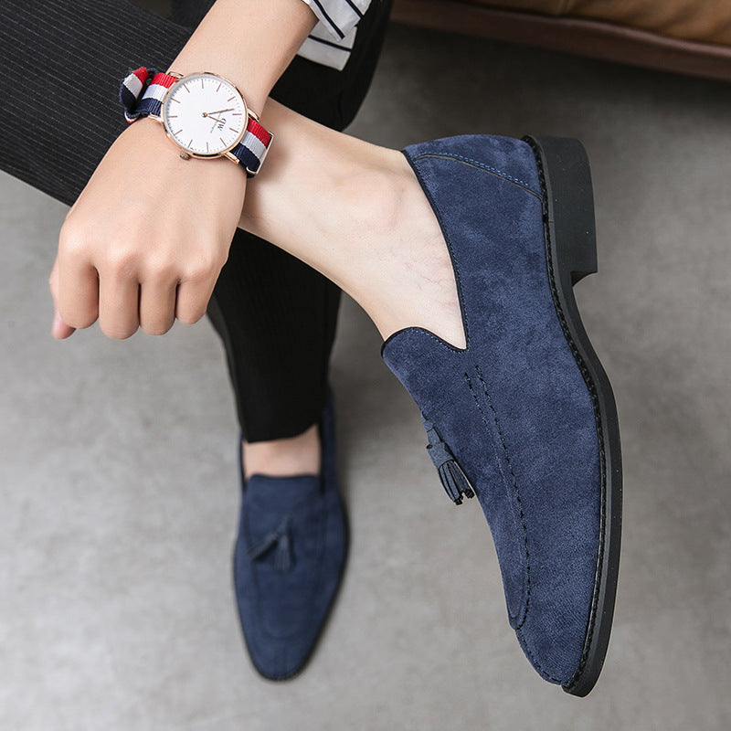 Men's Suede Matte Fashion Leather Shoes