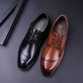 Men's Leather Cross-border Japanese Men's Leather Shoes