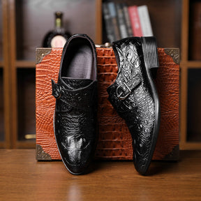 Belt Buckle Business Leather Shoes Casual