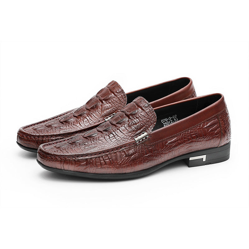 Men's Popular Casual Leather Shoes Leather