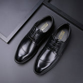 Men's Leather Cross-border Japanese Men's Leather Shoes